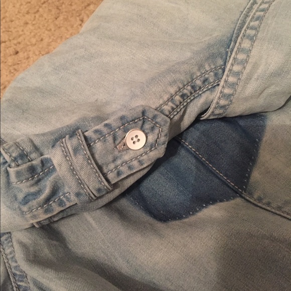 INC Denim ombré style dress NWT - Picture 4 of 5